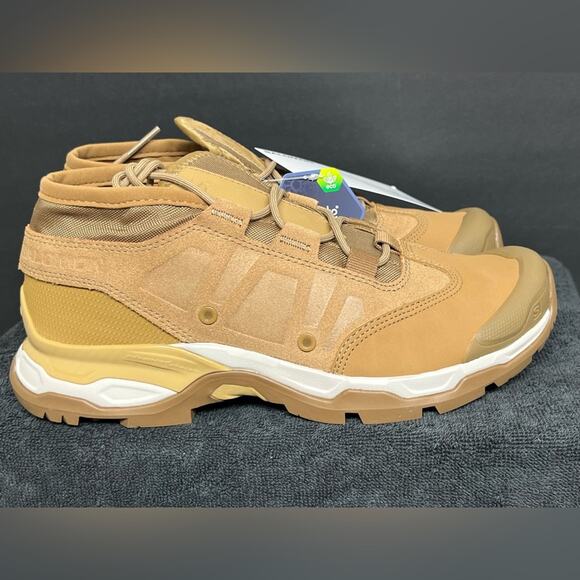 Salomon Men's Jungle Ultra Low Advanced Sneakers Men’s 8.5 Women 9.5 NEW $260 - Picture 2 of 10